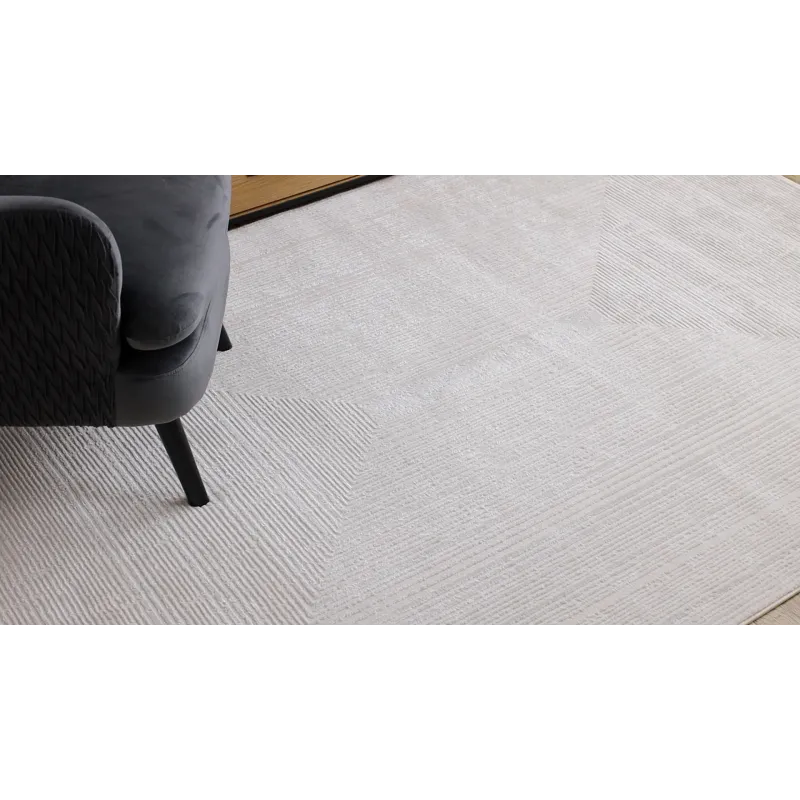 Cream BALANCE 8788 rug, modern design with geometric patterns for contemporary spaces