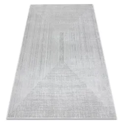 BALANCE 8788 Grey Geometric Rug