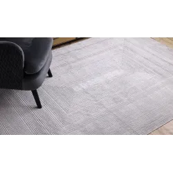 Stylish BALANCE 8788 Grey rug, modern and elegant for interiors