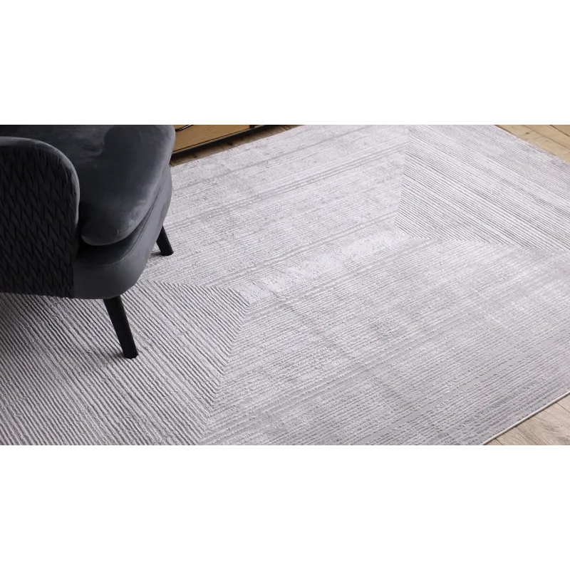 Stylish BALANCE 8788 Grey rug, modern and elegant for interiors