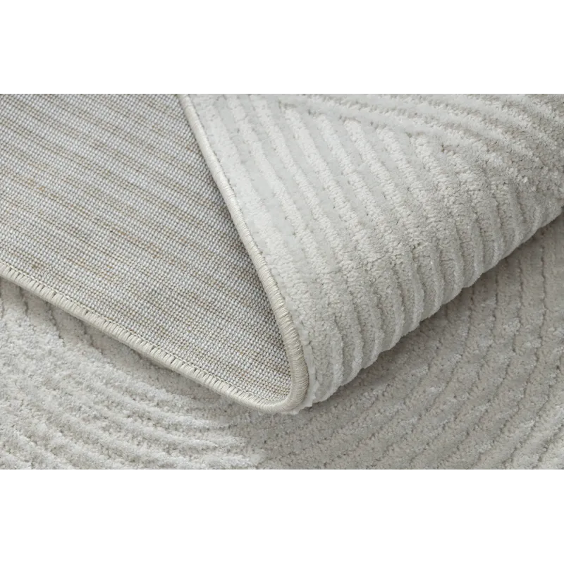 BALANCE 0194 Cream rug, great for outdoor spaces or garden use