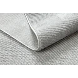 Elegant BALANCE 0194 Grey rug, great for bedroom decor