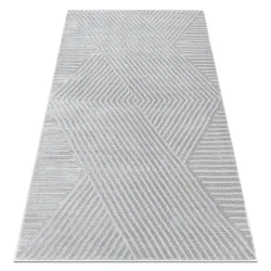 BALANCE 1503 Grey Geometric Rug