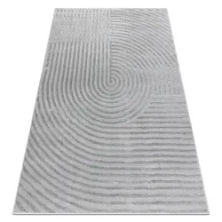 BALANCE 1921 Geometric Rug Grey