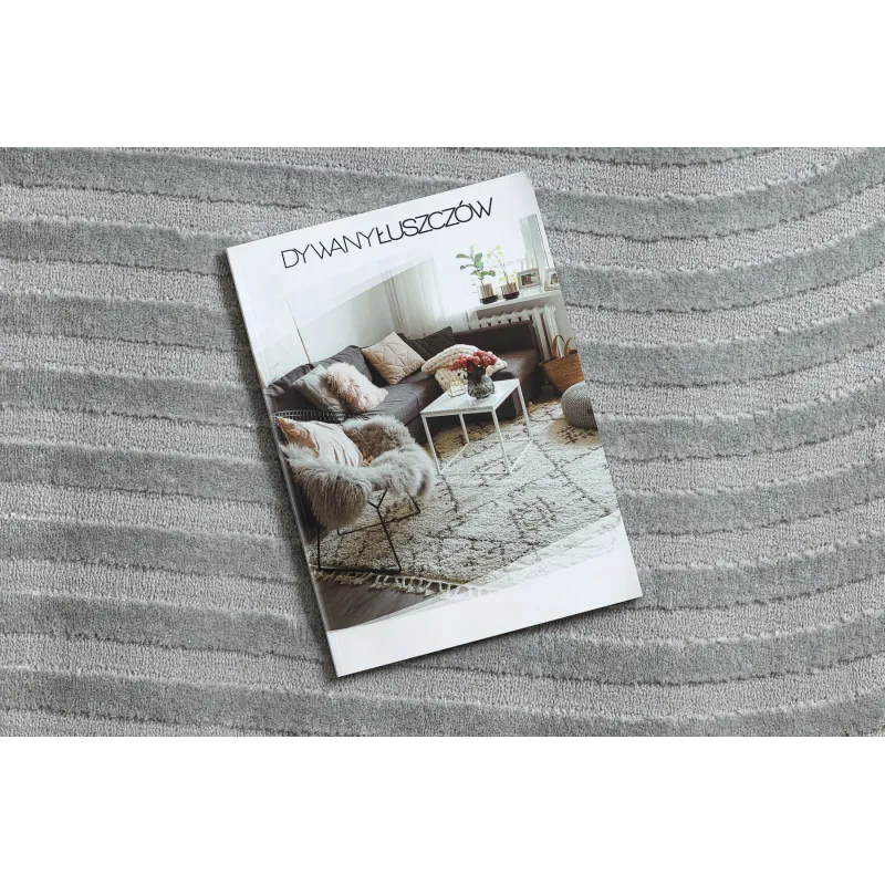 BALANCE 1921 grey rug, luxurious texture for stylish interiors