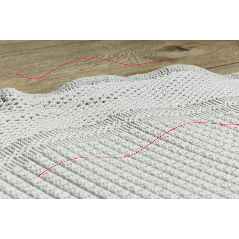 TIMO 5979 Sisal Outdoor Round Rug