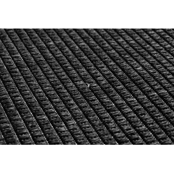 TIMO 5979 Round Outdoor Rug Black