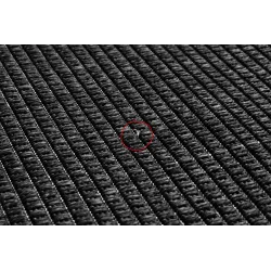 TIMO 5979 Round Outdoor Rug Black