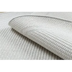 TIMO 5979 Round Outdoor Rug White