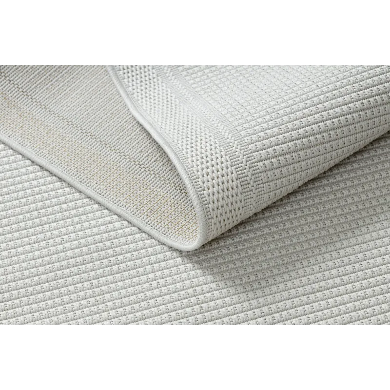 TIMO 5979 White Sisal Border Outdoor Runner