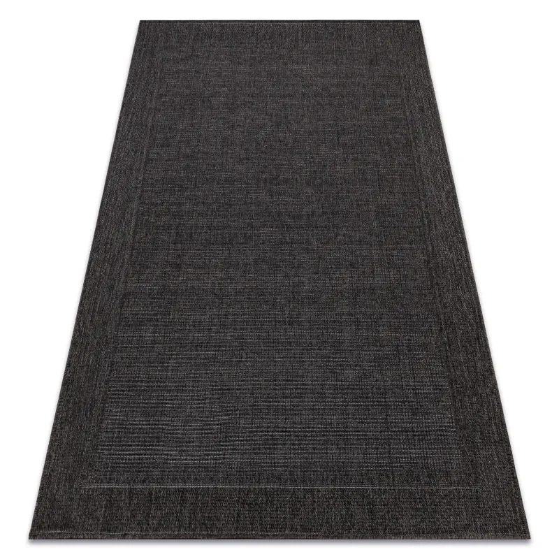 TIMO 5000 Outdoor Black Rug