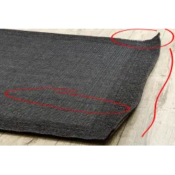 TIMO 5000 Outdoor Black Rug