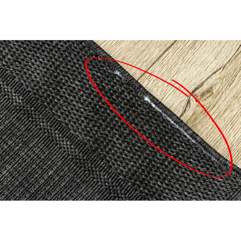 TIMO 5000 Outdoor Black Rug