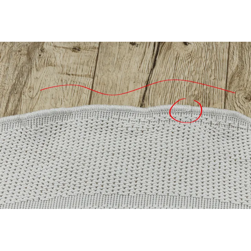TIMO 5979 Round Outdoor Rug
