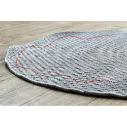 TIMO 6272 Round Outdoor Rug