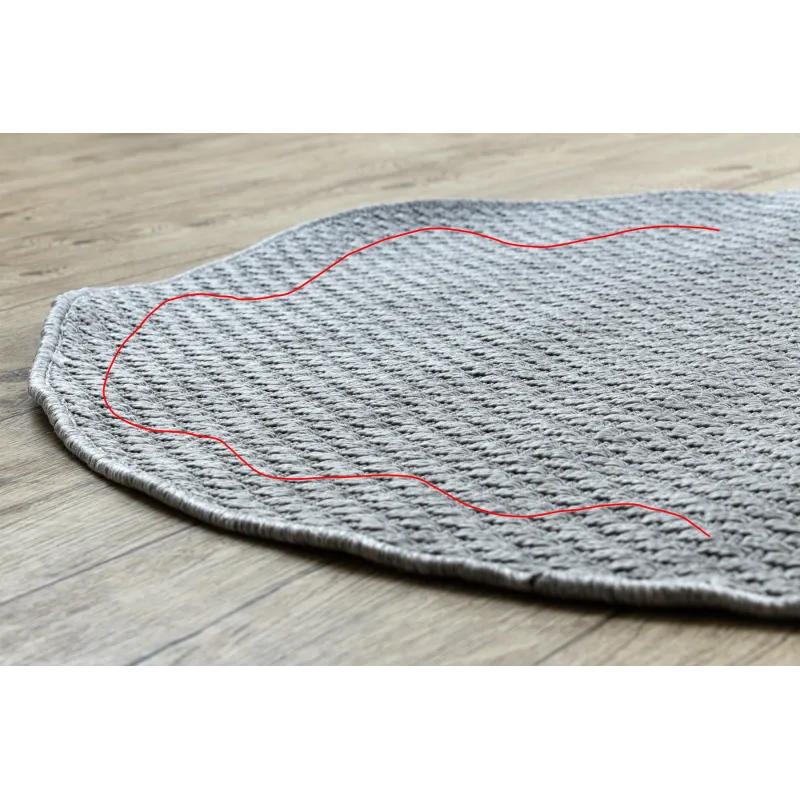 TIMO 6272 Round Outdoor Rug