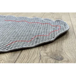 TIMO 6272 Round Outdoor Rug