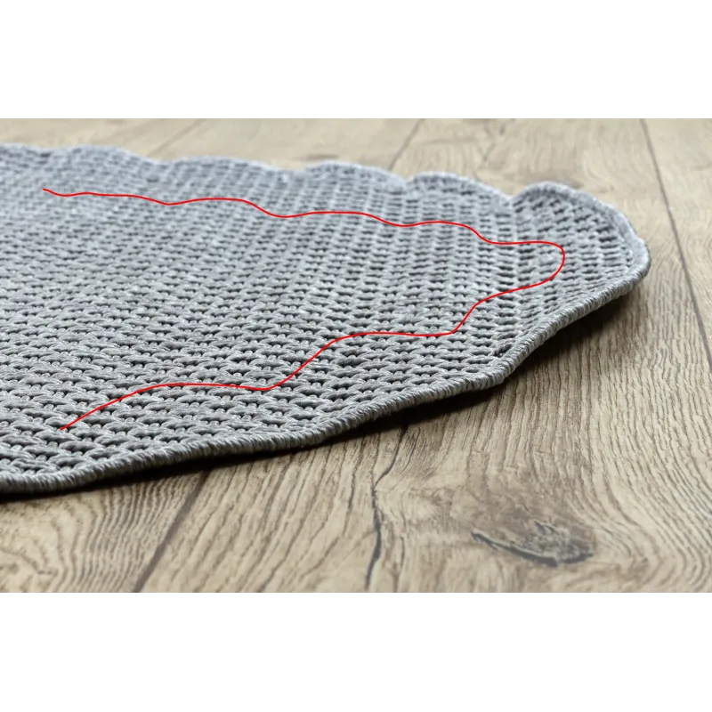 TIMO 6272 Round Outdoor Rug