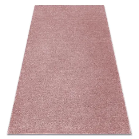 SOFTY Pink rug, modern design, made of polypropylene