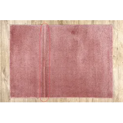 SOFTY Pink rug, perfect for outdoor or patio use