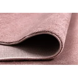 SOFTY pink rug, ideal for outdoor or kids' rooms