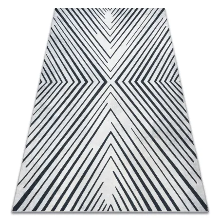 ANDRE 2381 Washable Geometric Rug