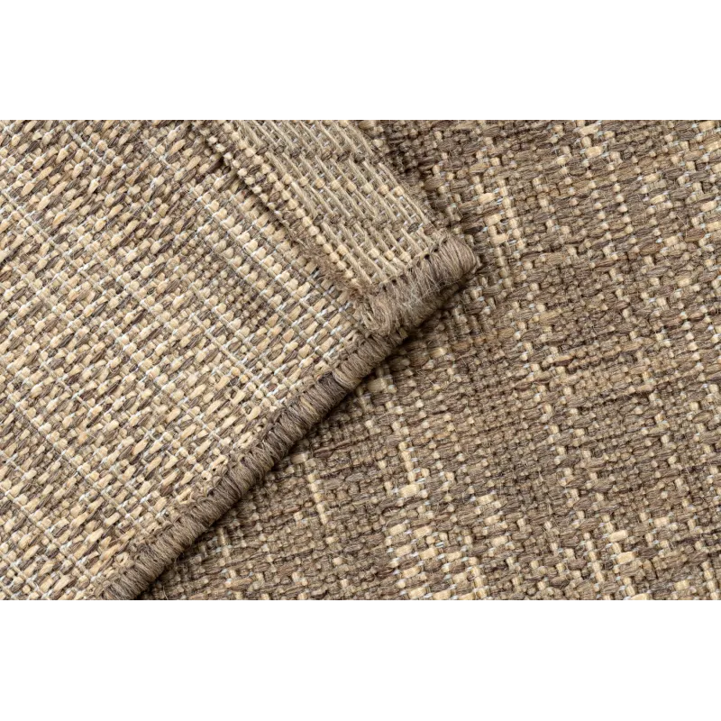 Soft sisal rug FLOORLUX 20211, perfect for bedrooms
