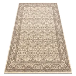 Rug LEGEND 468 12 GB620 wool OSTA - Ornament, frame exclusive beige / brown