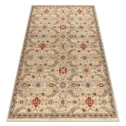 Rug LEGEND 468 16 GB620 wool OSTA - Ornament exclusive beige / red