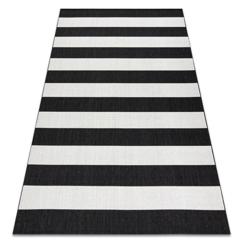FLAT 48644/690 Sisal Stripe Rug