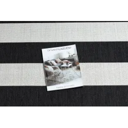 FLAT 48644/690 Sisal Stripe Rug
