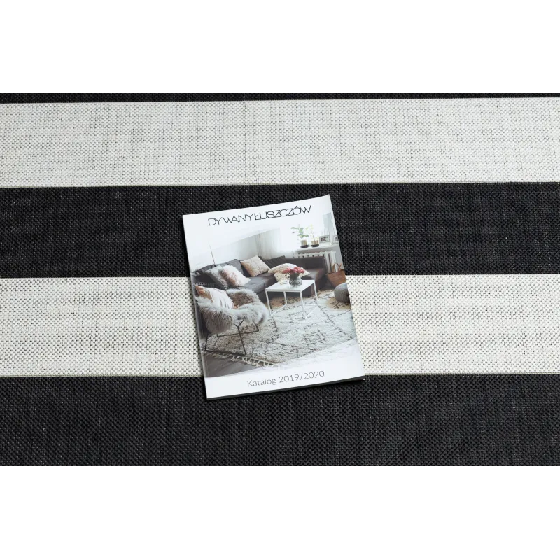 FLAT 48644/690 Sisal Stripe Rug