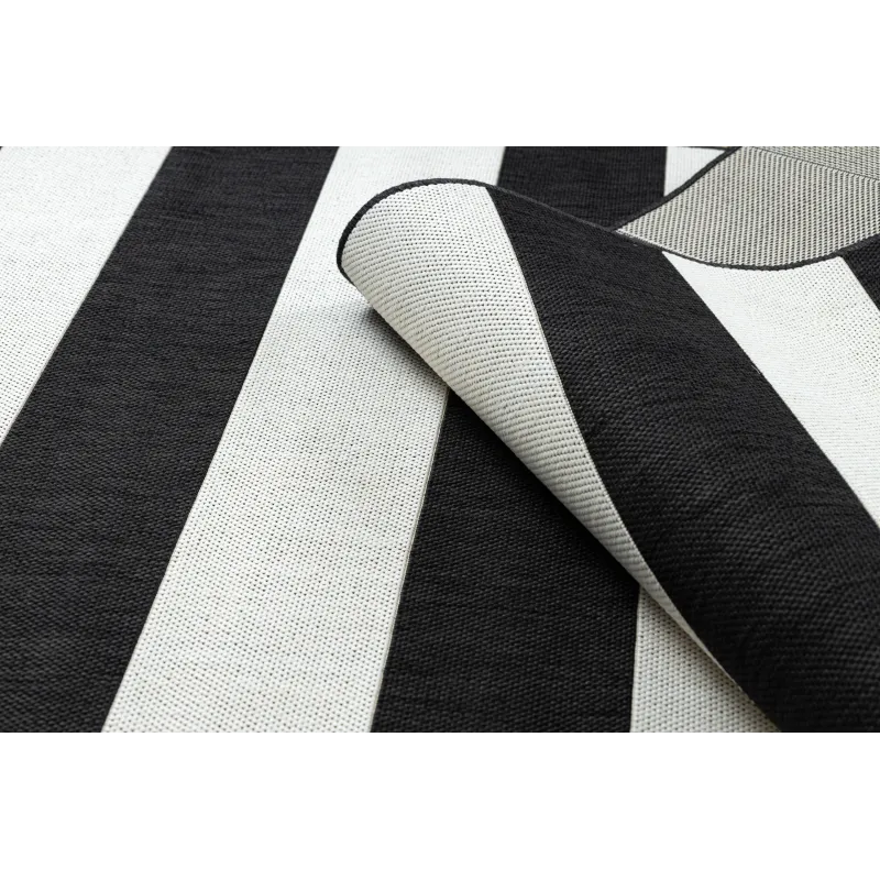 FLAT 48644/690 Sisal Stripe Rug