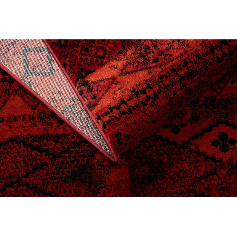 Rug for the bedroom ORIENT 4722, oriental style in burgundy color