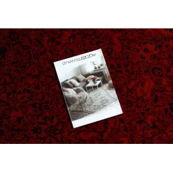 ORIENT 5125 Rug, classic with ornaments, perfect for elegant interiors