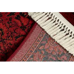 ORIENT 5125 Rug, great for bedrooms or living rooms, features fringes