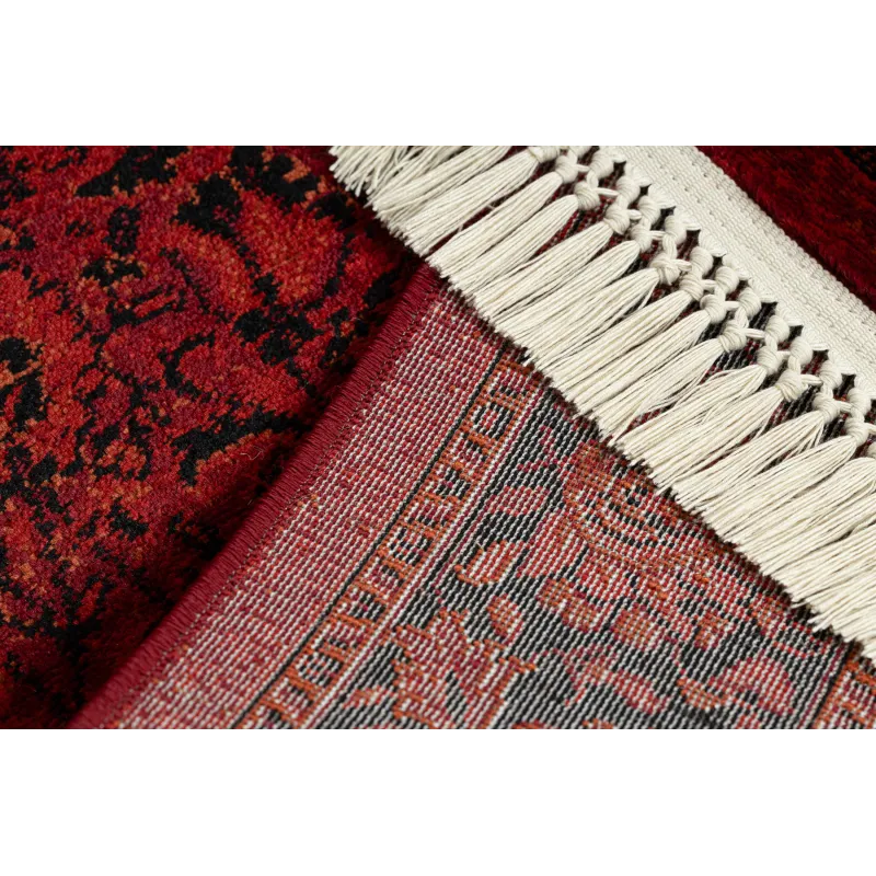 ORIENT 5125 Rug, great for bedrooms or living rooms, features fringes