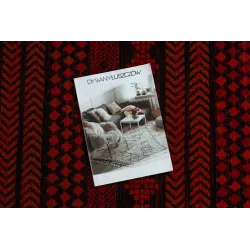 Fringed rug, soft and elegant, suitable for the bedroom