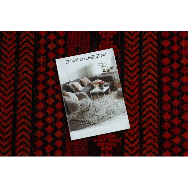 Fringed rug, soft and elegant, suitable for the bedroom