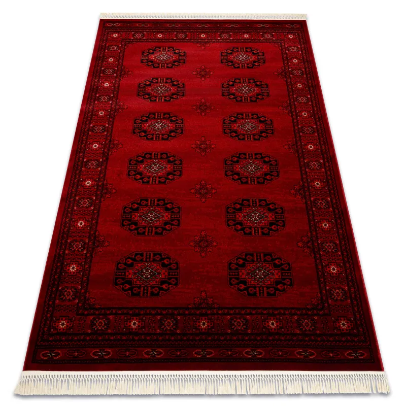 ORIENT 6871 Classic Burgundy Rug, elegant design, suitable for living room