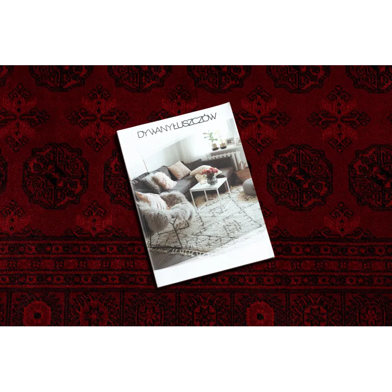 Soft fabric oriental rug, perfect for the living room