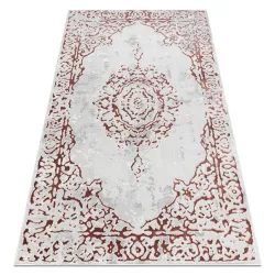 ALLURE 1961 Ornament Rug White Pink