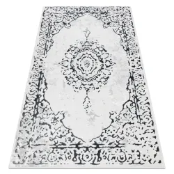 ALLURE 1961 Ornament Rug White Grey