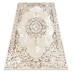 ALLURE 1961 Ornament Rug Cream Gold