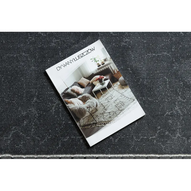 Stylish grey runner rug ALLURE 1960, perfect for contemporary spaces