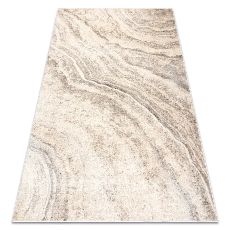 FUSION 9776 cream beige modern rug with abstract dunes design