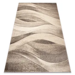 FUSION 1617 Beige Cream Modern Rug
