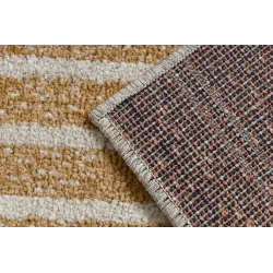 FUSION 0810 rug with a modern abstract pattern in beige tones