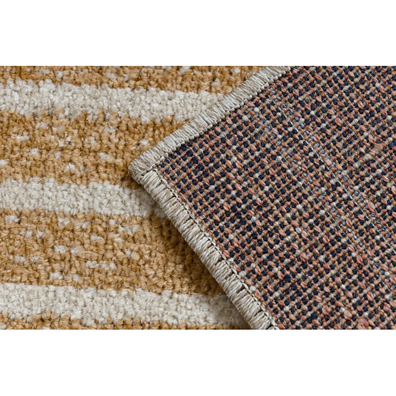 FUSION 0810 rug with a modern abstract pattern in beige tones