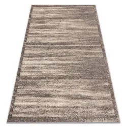 FUSION 8893 Beige Brown Rug
